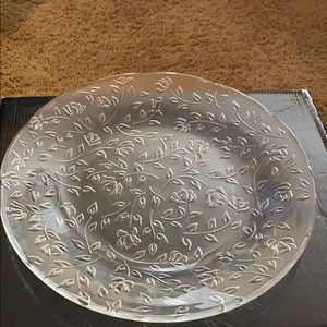 Crystal plate